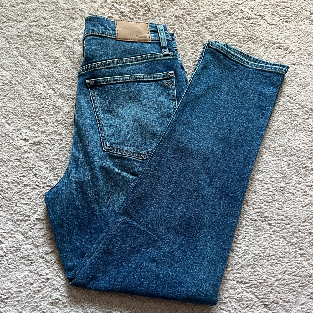 NWT Madewell‎ High Rise The Perfect Vintage Jean Preppy Minimalist Capsule Sz 28